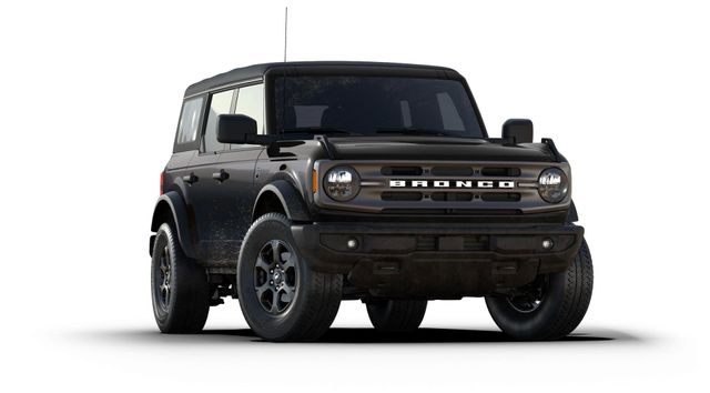 2024 Ford Bronco Big Bend 4