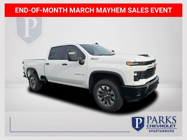 2026 Chevrolet Silverado 2500HD Custom Crew Cab 4WD