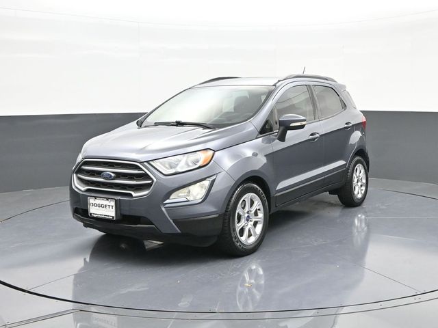 Silver (Smoke Metallic) 2018 Ford EcoSport SE SUV / Crossover Front-Wheel Drive 6-Speed Automatic