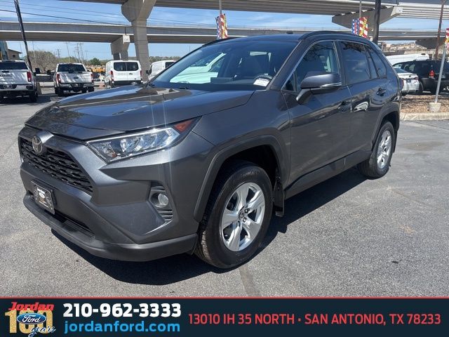 Used Car 2021 Toyota Rav4  Xle For Sale Under $25,000 In San Antonio, Texas