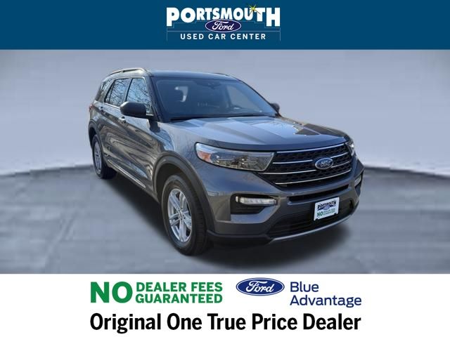 2022 Ford Explorer XLT AWD