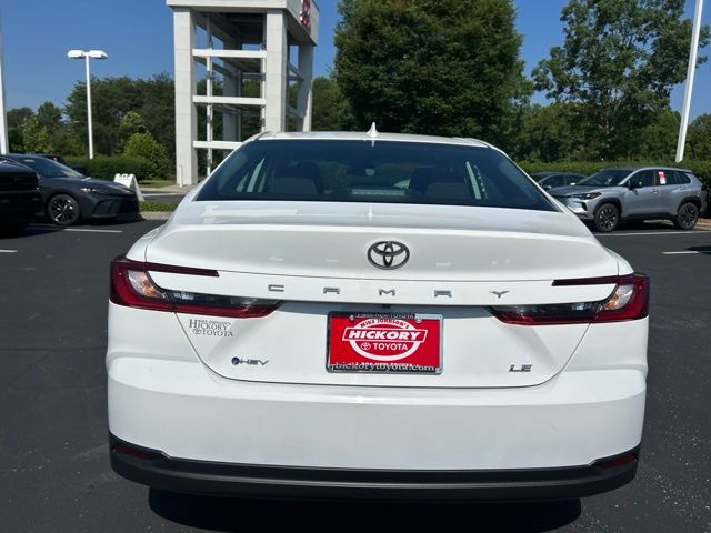 Used 2025 Toyota Camry Sedan