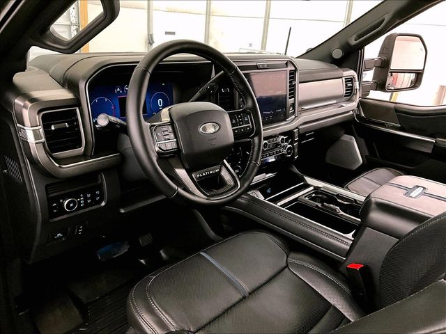 2025 Ford F-350SD Platinum Gray at Bob Ruth Ford