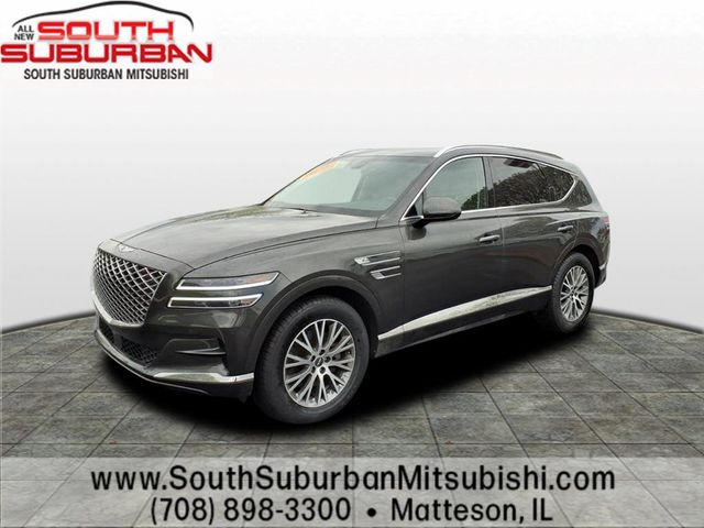 Makalu Gray 2024 Genesis GV80 2.5T AWD SUV / Crossover All-Wheel Drive 8-Speed Automatic