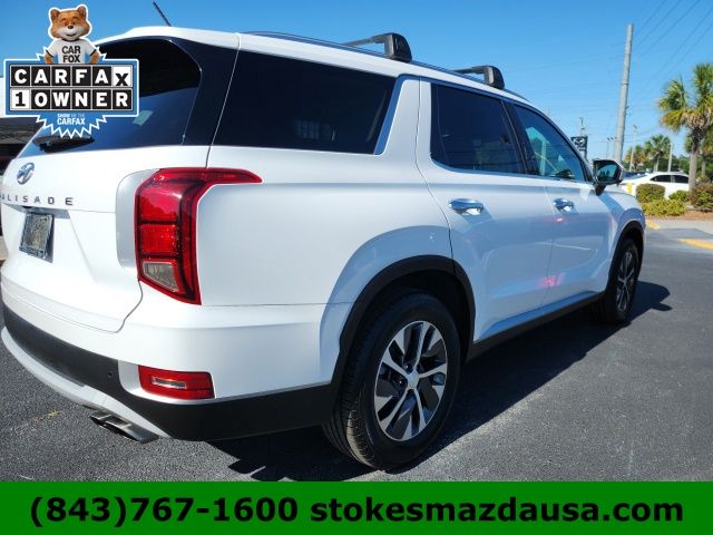 2021 Hyundai Palisade SEL White at Bob Mills Chevrolet