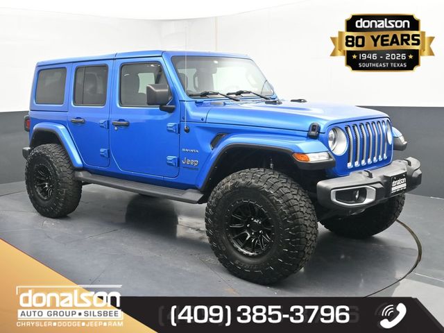 used 2022 Jeep Wrangler car, priced at $38,519