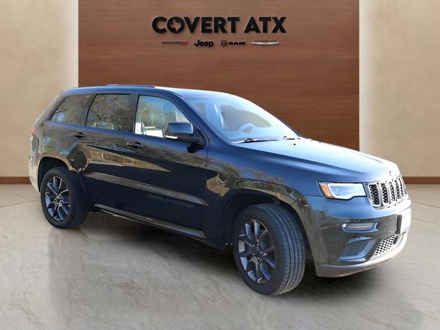 Used Car 2021 Jeep Grand Cherokee  High Altitude For Sale Under $30,000 In Austin, Texas