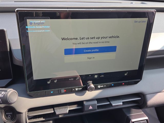 New 2026 White Toyota XSE image 21