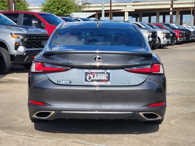 2022 Lexus ES 350 F Sport Gray at Westside Lexus