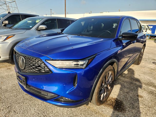 2022 Acura MDX A-Spec Blue at Classic Chevrolet Galveston