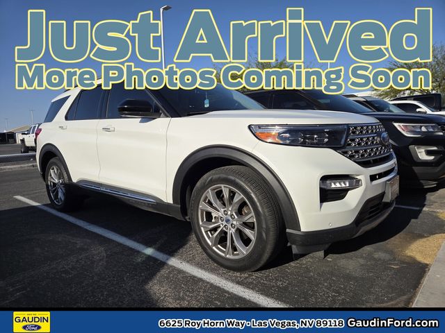 2022 Ford Explorer Limited