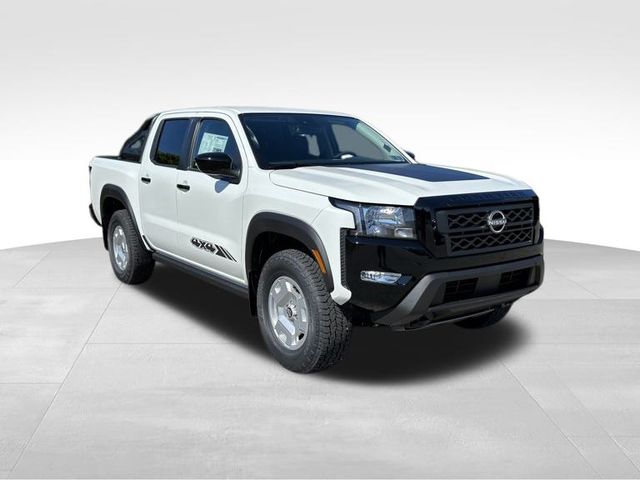 2024 Nissan Frontier SV 4