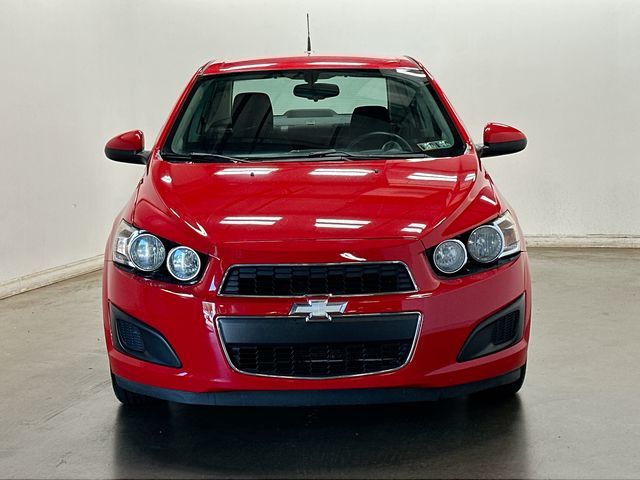 2015 Chevrolet Sonic LT Red at Klick Lewis Buick Chevrolet