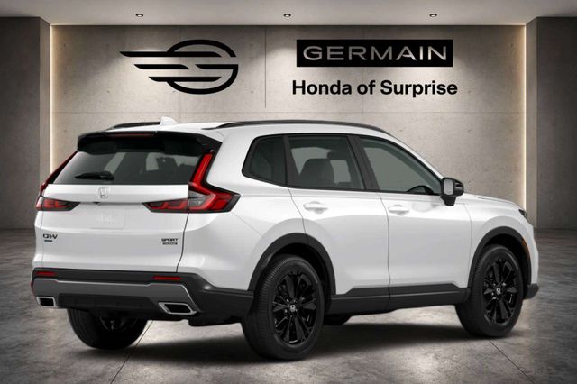 New 2026 Platinum White Pearl Honda Sport Touring image 3