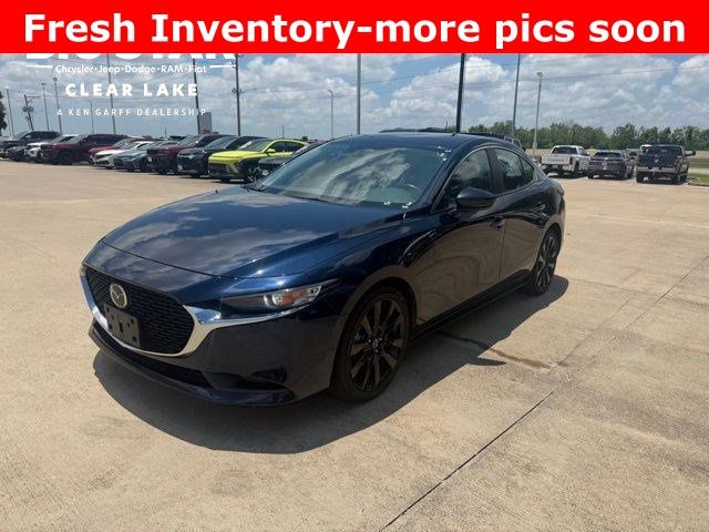 2024 Mazda Mazda3 2.5 S Select Sport Blue at Joe Myers Mazda Kia