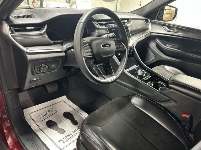 2023 Jeep Grand Cherokee L Altitude Red at River Oaks CDJR