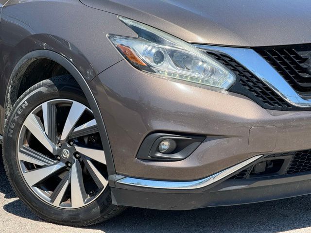 Used 2015 Nissan Murano Platinum with VIN 5N1AZ2MG6FN262304 for sale in Augusta, GA