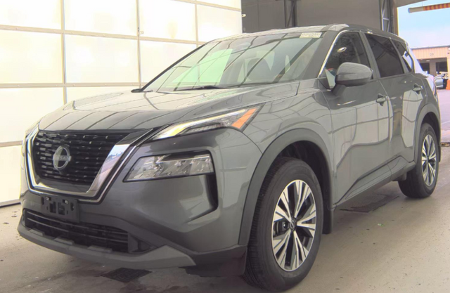 Gray (Gun Metallic) 2023 Nissan Rogue SUV / Crossover All-Wheel Drive Continuously Variable Transmission