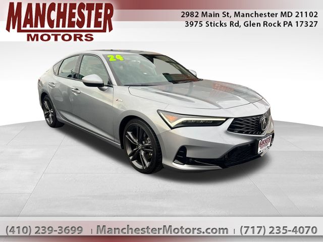 2024 Acura Integra FWD with A-SPEC Package