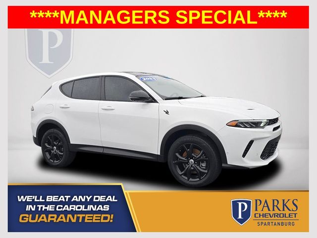 Q Ball 2023 Dodge Hornet SUV / Crossover All-Wheel Drive 9-Speed Automatic