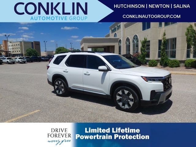 Platinum White Pearl 2026 Honda Pilot SUV / Crossover All-Wheel Drive Automatic