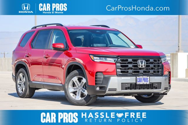 Radiant Red Metallic II 2026 Honda Pilot EX-L FWD SUV / Crossover Front-Wheel Drive Automatic