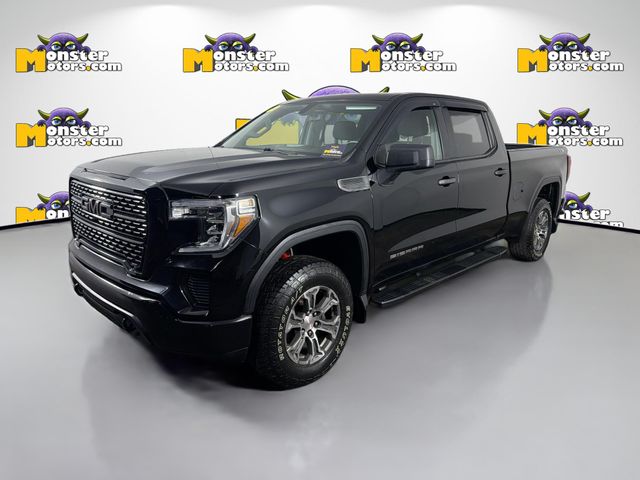 Black 2019 GMC Sierra 1500 Pickup Truck Four-Wheel Drive 6-Speed Automatic