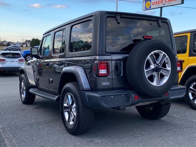 2021 Jeep Wrangler Unlimited Sahara 2