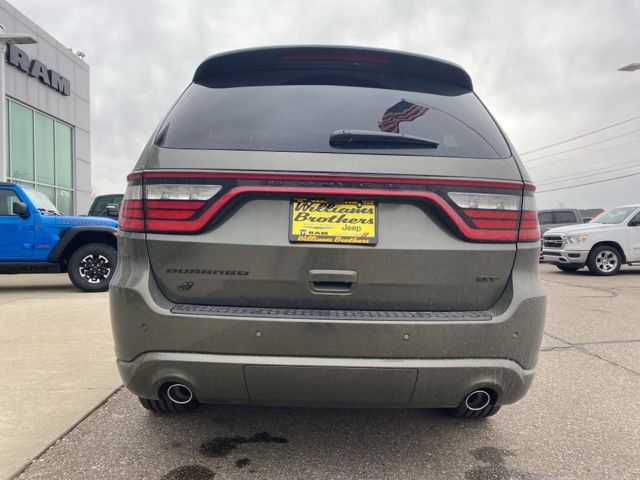 2026 Dodge Durango GT HEMI V8 - Green Machine exterior view 6