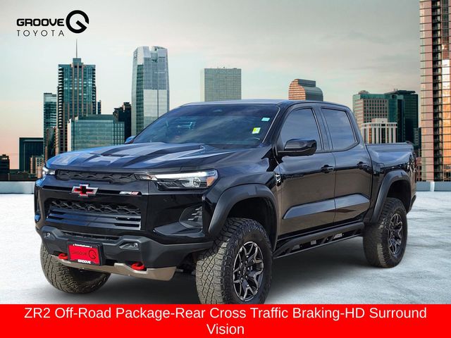 2023 Chevrolet Colorado ZR2 Crew Cab 4WD