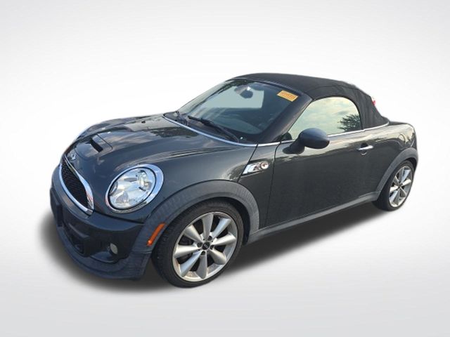 Gray Metallic 2012 MINI Roadster Convertible Front-Wheel Drive 6-Speed Manual Overdrive