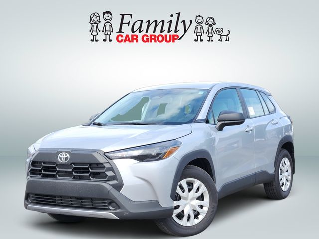 Silver 2026 Toyota Corolla Cross SUV / Crossover Front-Wheel Drive Continuously Variable Transmission