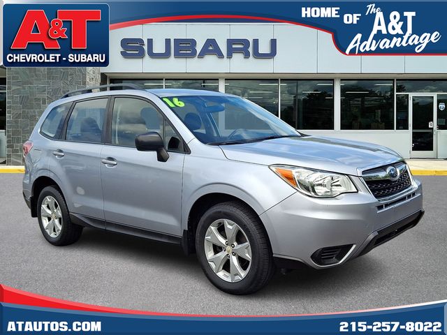 used 2016 Subaru Forester car, priced at $12,488