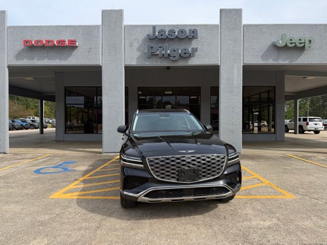 Vik Black 2025 Genesis GV80 2.5T Standard AWD SUV / Crossover All-Wheel Drive 8-Speed Automatic