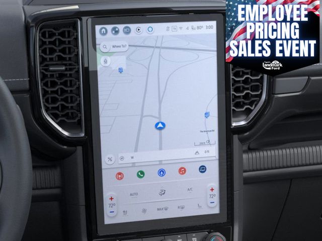 new 2025 Ford Ranger car, priced at $47,662