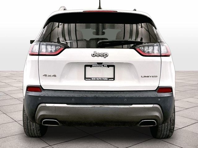 2020 Jeep Cherokee Limited White at Subaru and VW of Moon Township