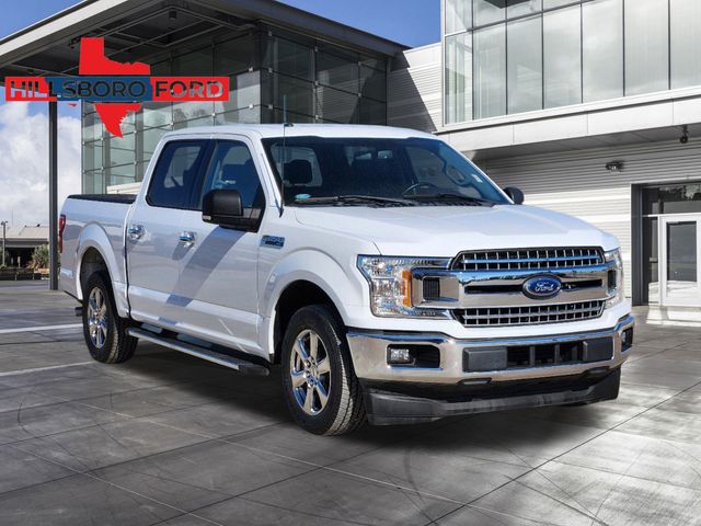 2018 Oxford White Ford F-150 XLT RWD Truck