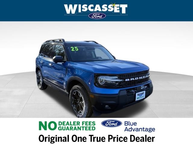 2025 Ford Bronco Sport Outer Banks AWD