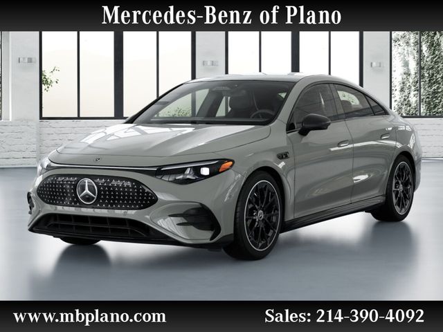 Gray (MANUFAKTUR Alpine Grey) 2027 Mercedes-Benz CLA Sedan 2-Speed Automatic