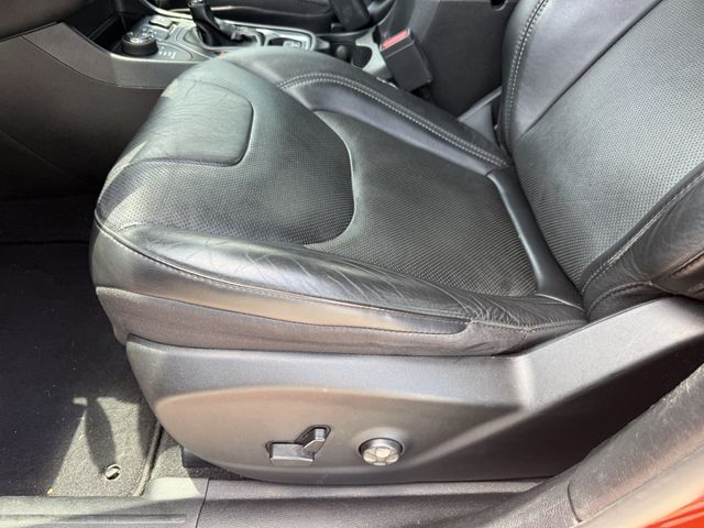 2021 Jeep Cherokee Latitude Lux Orange at Classic Elite Chevrolet Sugar Land