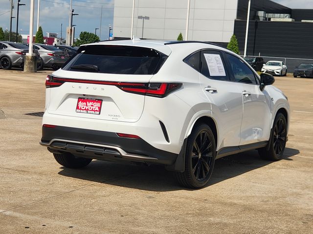 2026 Lexus NX 350 F SPORT Handling - 6