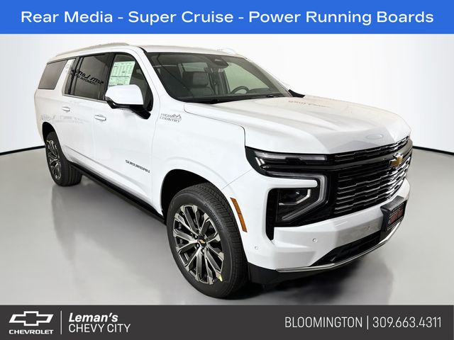 Polar White Tricoat 2026 Chevrolet Suburban SUV / Crossover Four-Wheel Drive 
