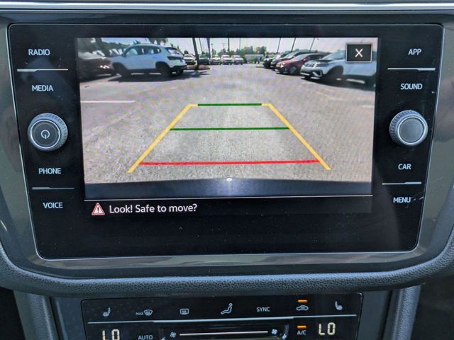 2023 Volkswagen Tiguan 2.0T SE Black at Mazda of Columbia