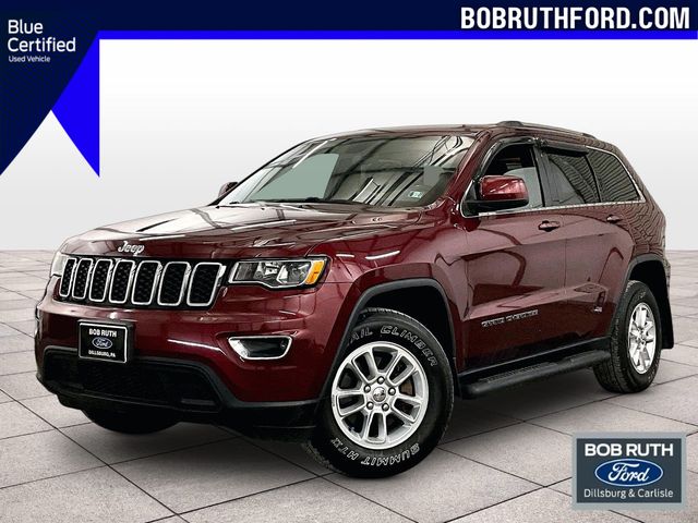 2020 Jeep Grand Cherokee Laredo Red at South Hills CDJR