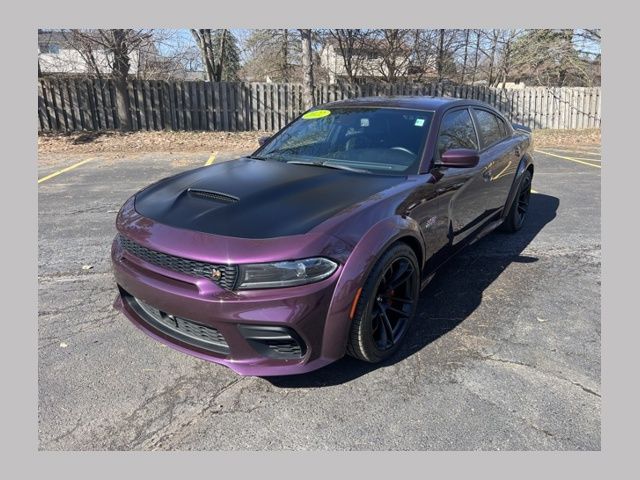 Hellraisin 2022 Dodge Charger Scat Pack Widebody RWD Sedan Rear-Wheel Drive 8-Speed Automatic