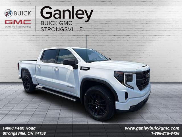 Summit White 2026 GMC Sierra 1500 Pickup Truck Four-Wheel Drive 8-Speed Automatic