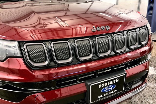 2022 Jeep Compass High Altitude Red at South Hills CDJR