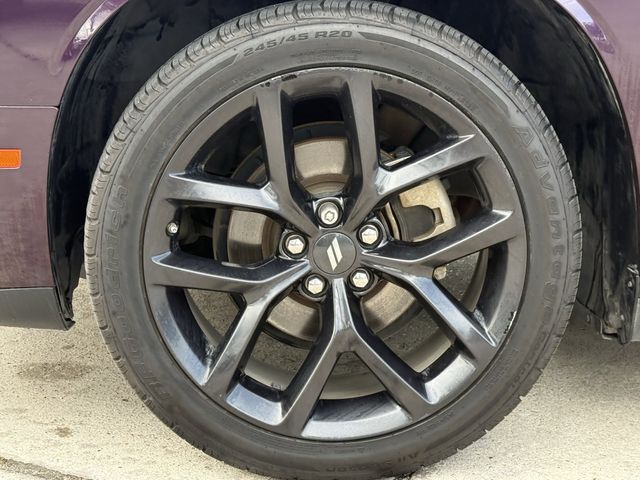 2022 Dodge Challenger SXT Purple at DeMontrond Automotive Group