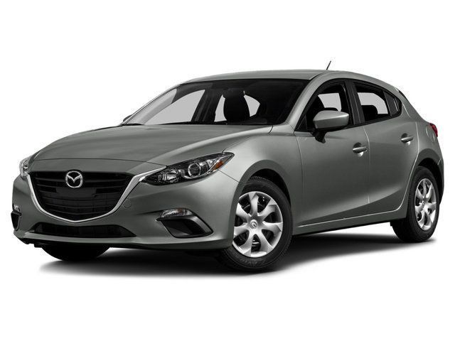 Liquid Silver Metallic 2015 Mazda MAZDA3 Hatchback Front-Wheel Drive 6-Speed Automatic