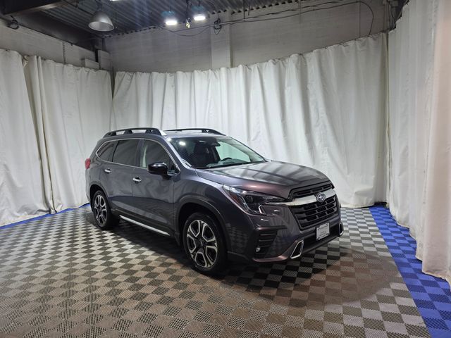 Magnetite Gray Metallic/Crystal Black Silica 2025 Subaru Ascent Touring AWD SUV / Crossover All-Wheel Drive Continuously Variable Transmission